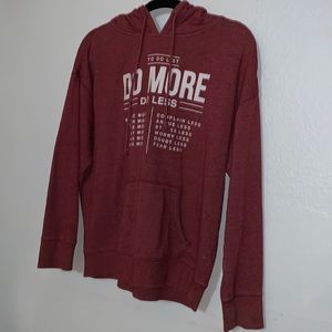 DO MORE - Do less forever 21 hoodie!
